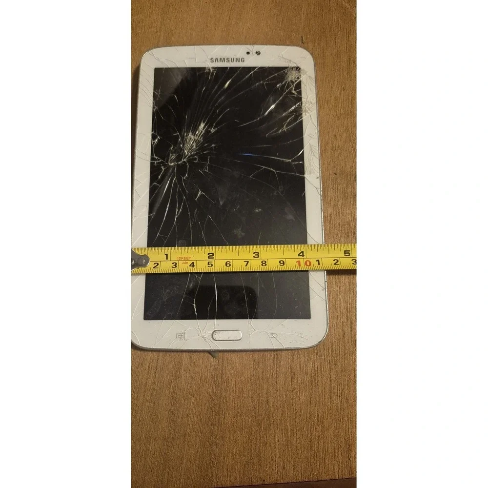LOT OF 6 PHONES + 1 TABLET – PARTS ONLY Samsung Galaxy S / S5 / S7 /